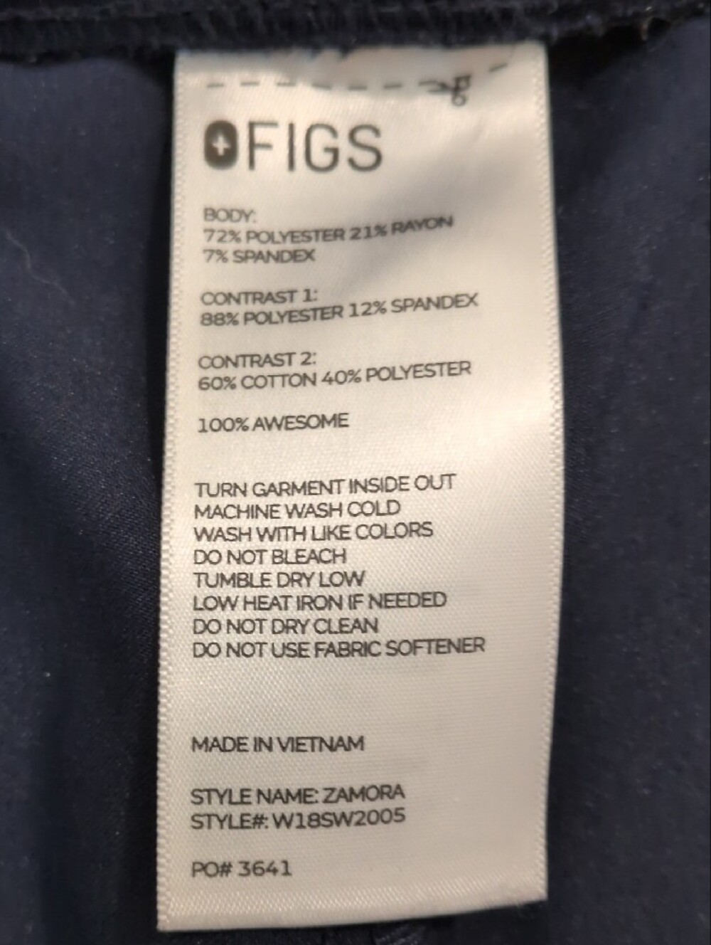 Figs Scrub Bottom Bundle Zamora Style Size Medium - Picture 9 of 12